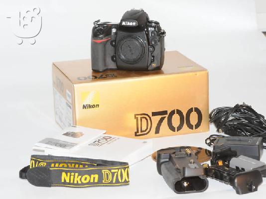 PoulaTo: Μετράνε Ολοκαίνουργια Nikon D700 κλείστρου σώμα: 6586 μέντα +++ δύσκολο να βρεθεί WOW!